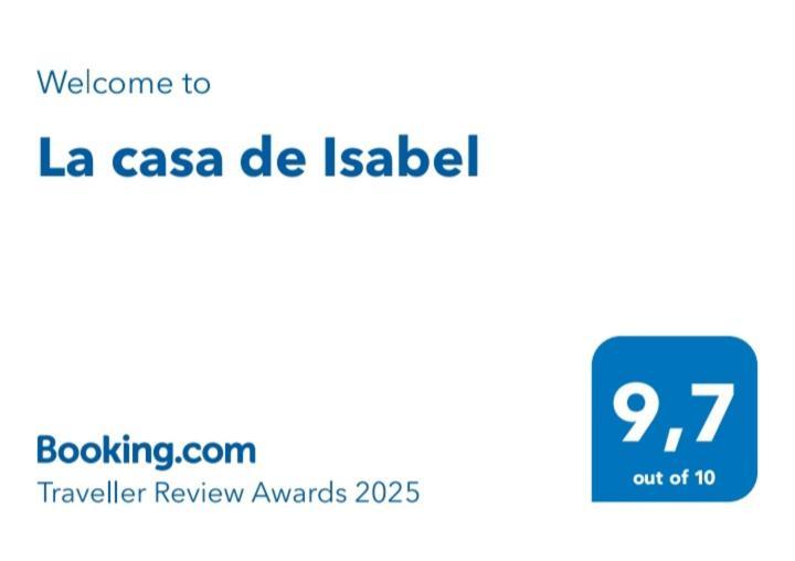 הוילה Mazo La Casa De Isabel מראה חיצוני תמונה